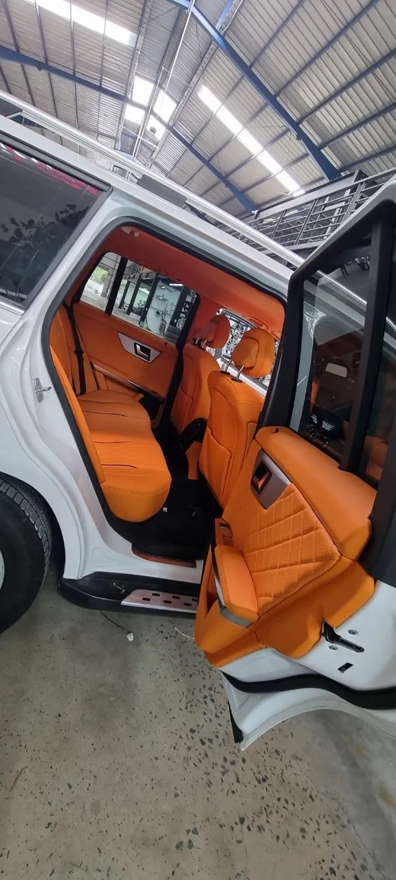 Bọc ghế Mercedes Cam